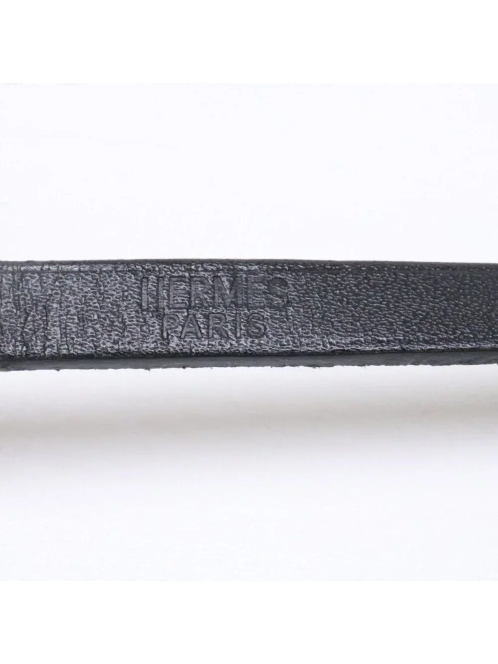 Hermes Behapi Triple Strand Leather Bracelet